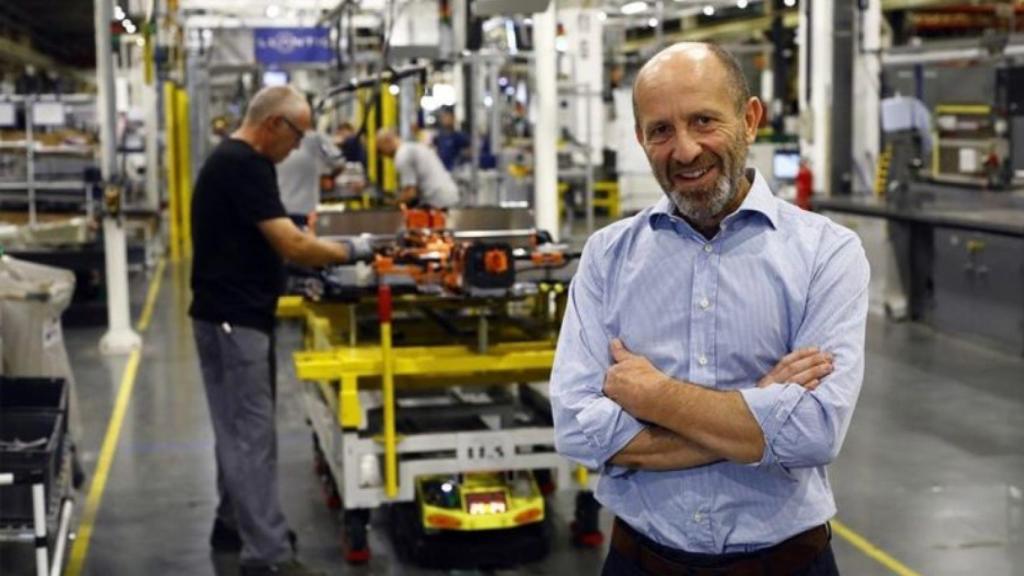 Luca Napolitano, CEO de Lancia.