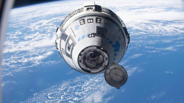 Boeing Starliner en misión de prueba