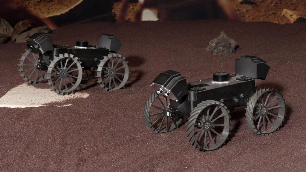 Prototipos Mercury 7 de los rovers CADRE