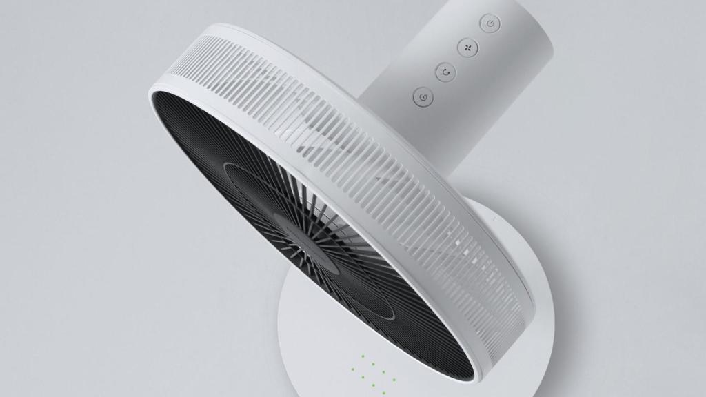 El ventilador GreenFan, origen del diseño del aerogenerador de Balmuda