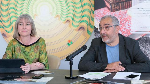 Presentación del festival Espazos Sonoros.