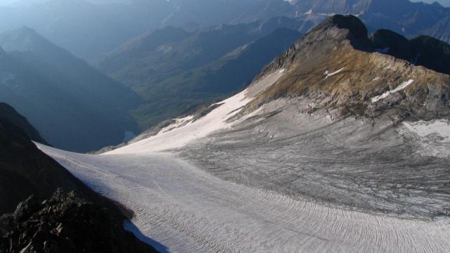 El pico Montferrat, en Huesca.