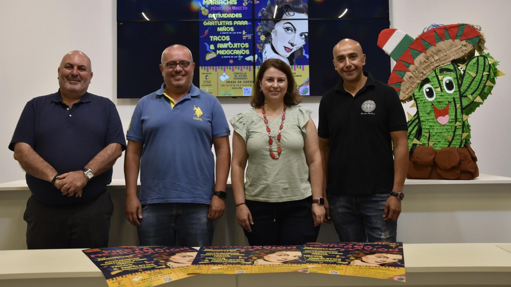 Presentación de la fiesta en el Pazo Provincial.