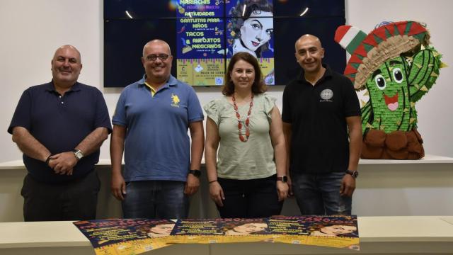 Presentación de la fiesta en el Pazo Provincial.