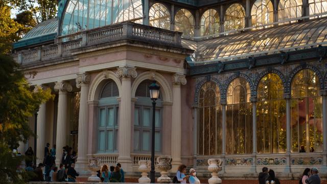 El Palacio de Cristal de Madrid. Foto: Jo Kassis para Pexels.
