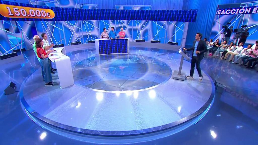 'Reacción en cadena'.