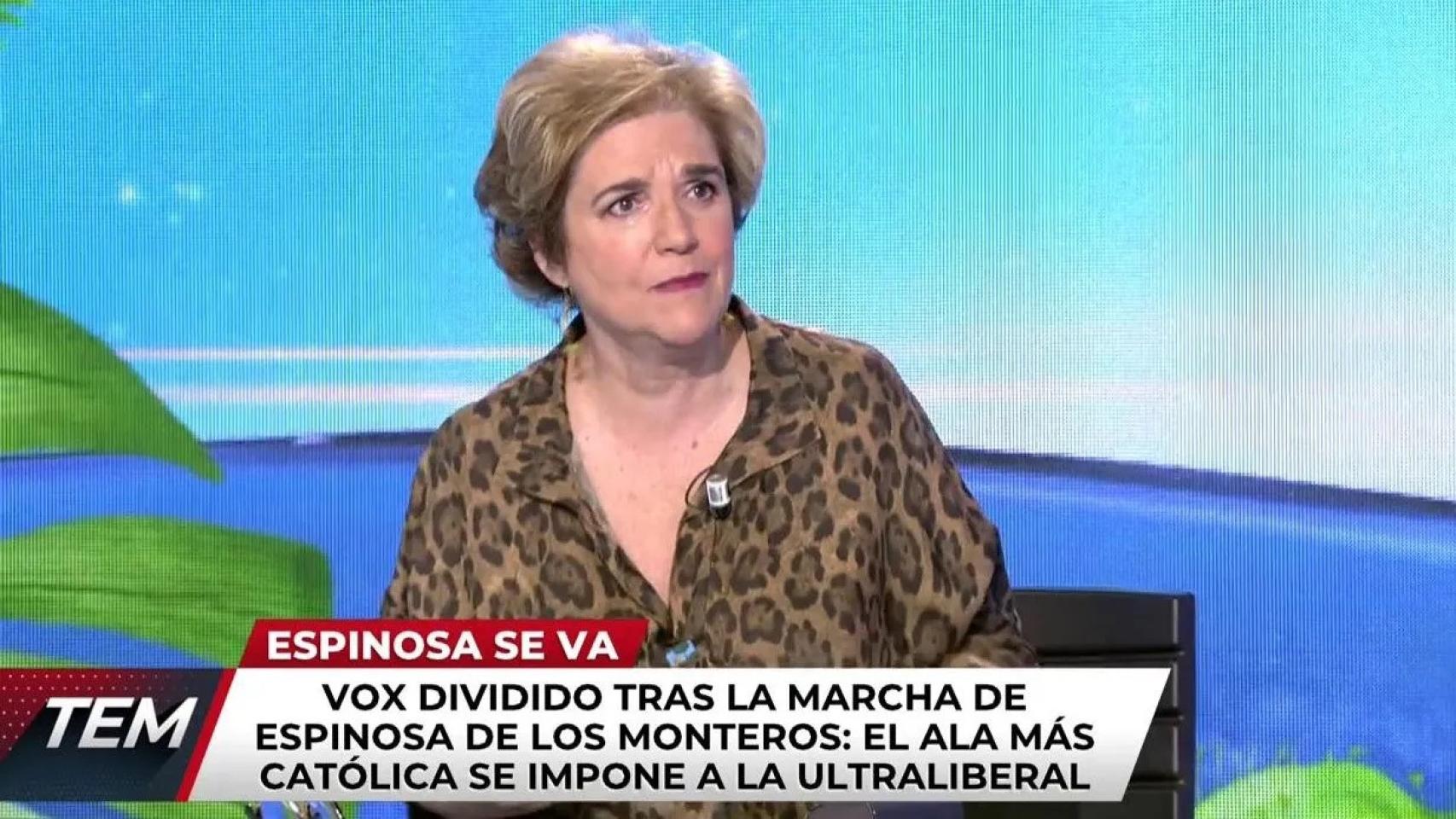 Pilar Rahola en ‘Todo es mentira’.