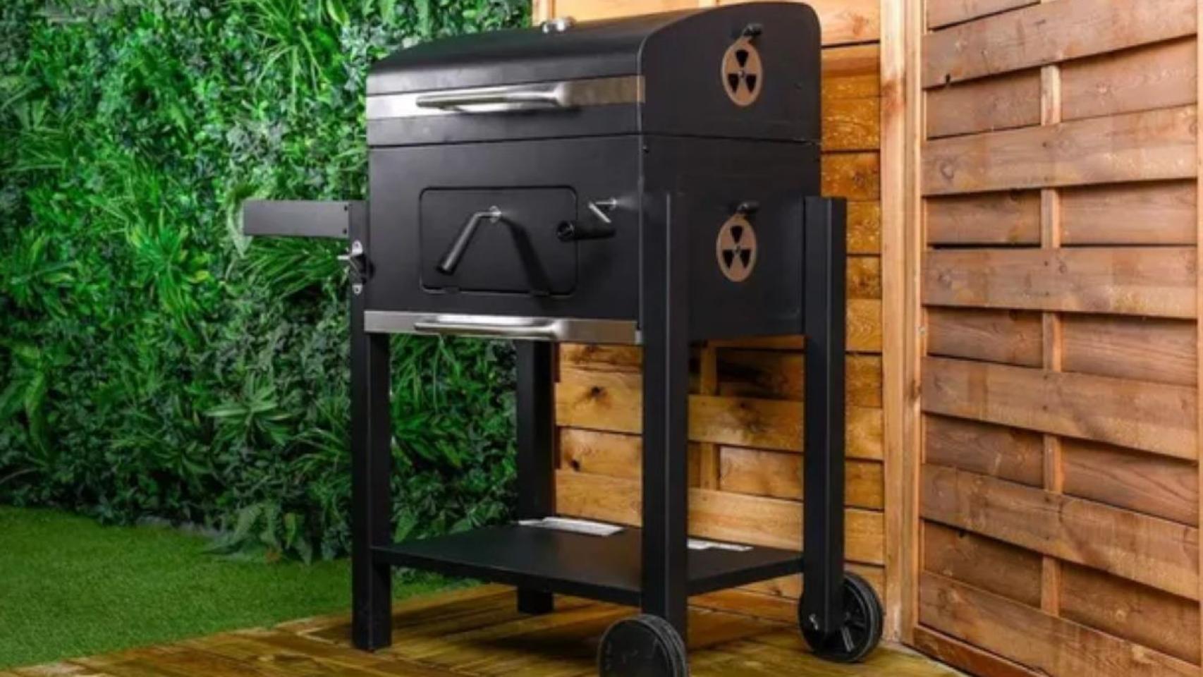 ¡Ofertón en Leroy Merlin!: Esta barbacoa de carbón ahora tiene un 20% de descuento