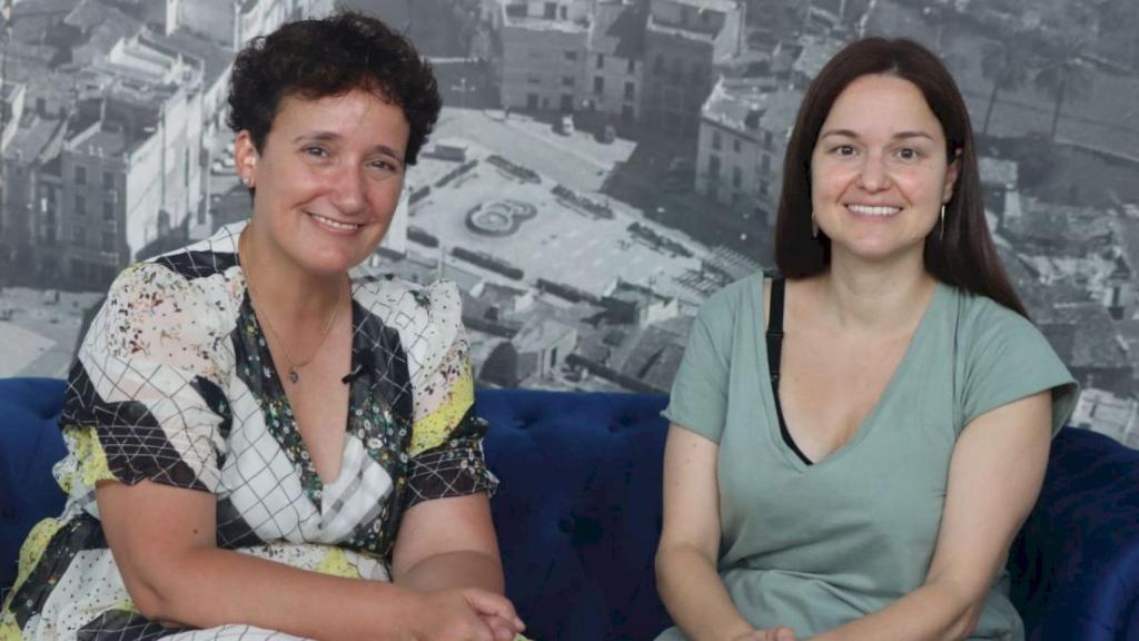 La alcaldesa de Onda, Carmina Ballester, y la doctora Herrero en una imagen de 2022.