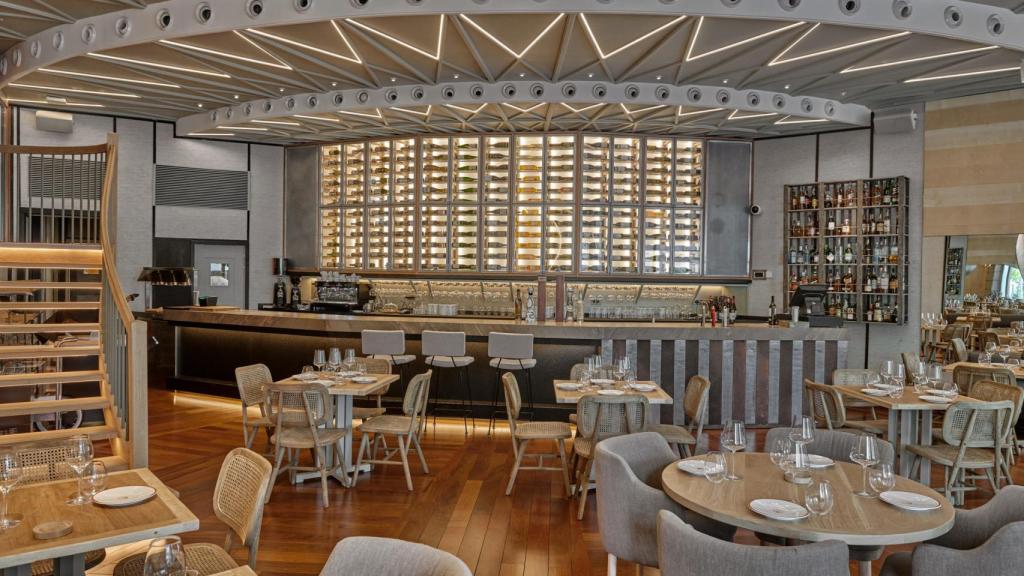 Barra del Berria Wine Bar.