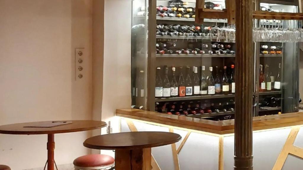 Interior de La Fisna.