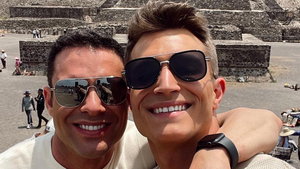 Antonio Rossi y Hugo Fuertes en una imagen reciente de sus redes sociales.