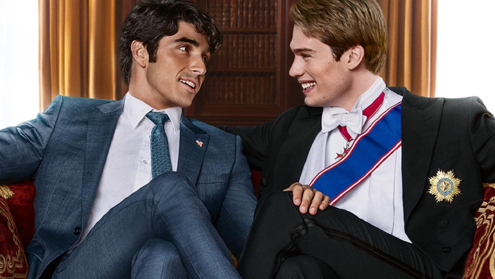 Qué es 'Rojo, blanco y sangre azul', la comedia romántica que adapta el fenómeno LGTB+ de Casey McQuiston