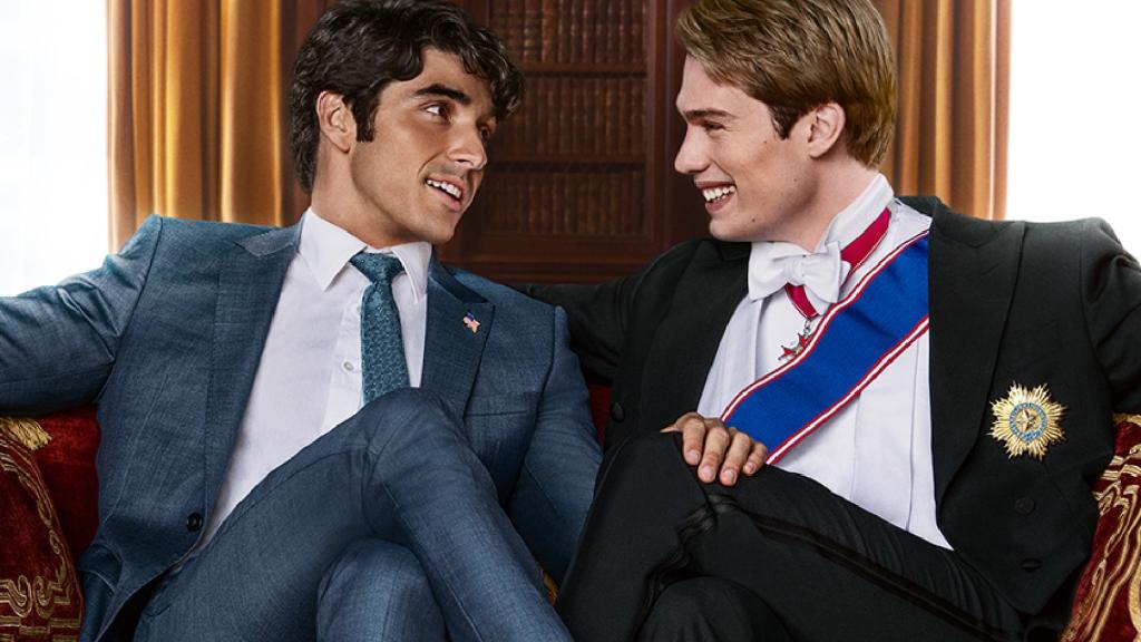 Qué es 'Rojo, blanco y sangre azul', la comedia romántica que adapta el fenómeno LGTB+ de Casey McQuiston