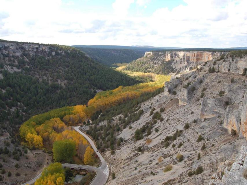 Cañón del Río Lobos