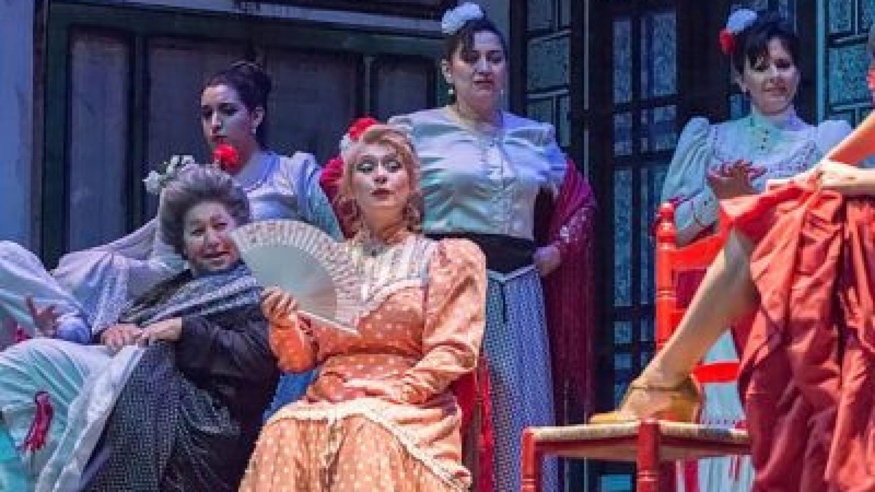 Zarzuela la verbena de la Paloma.