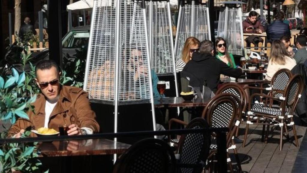Imagen de archivo de un bar de Madrid.