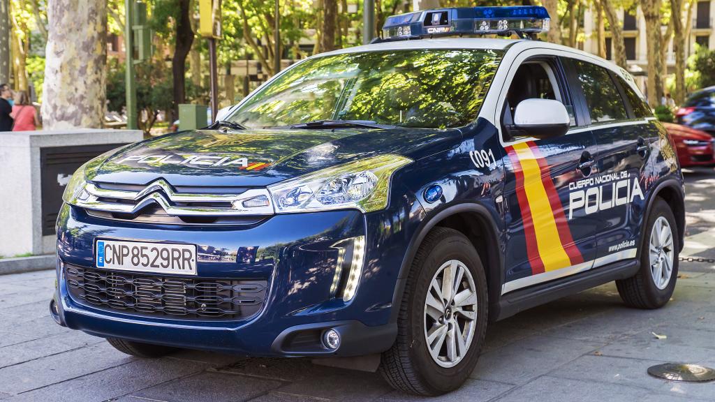 Un vehículo de la Policía Nacional, en una imagen de archivo.