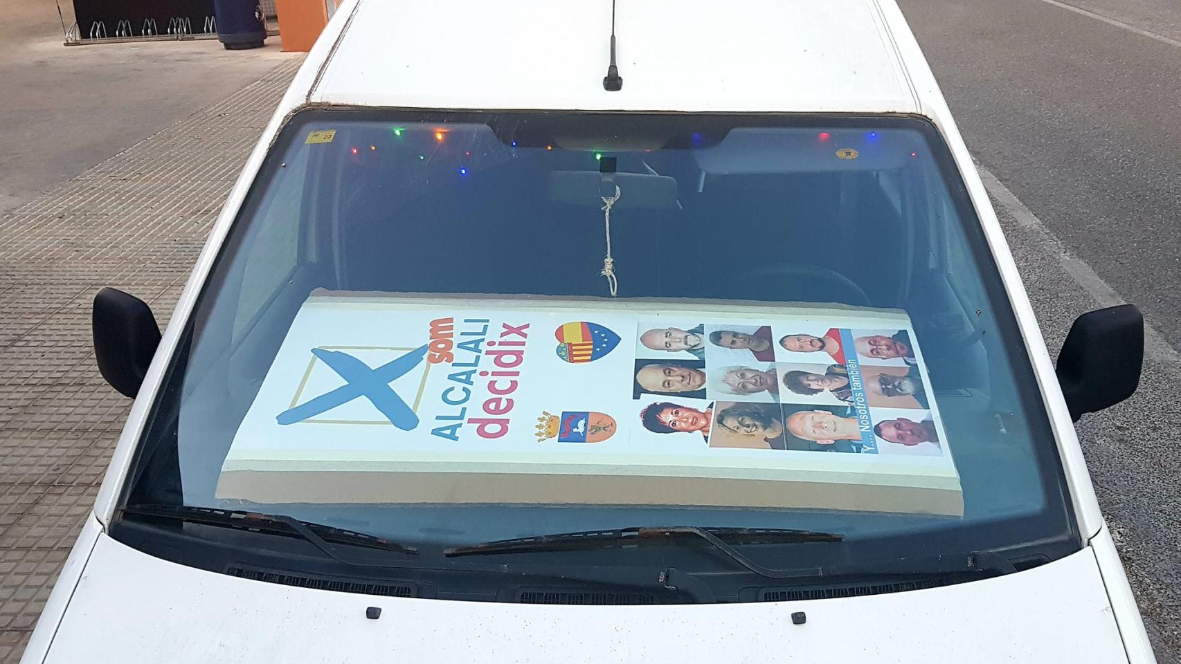 Imagen de Som Alcalalí en sus redes sociales.
