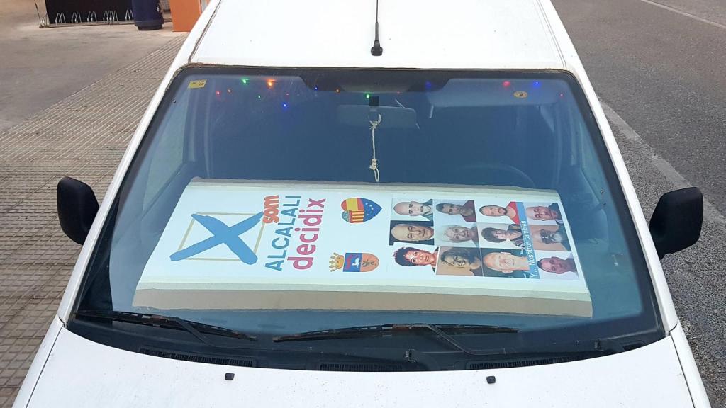 Imagen de Som Alcalalí en sus redes sociales.