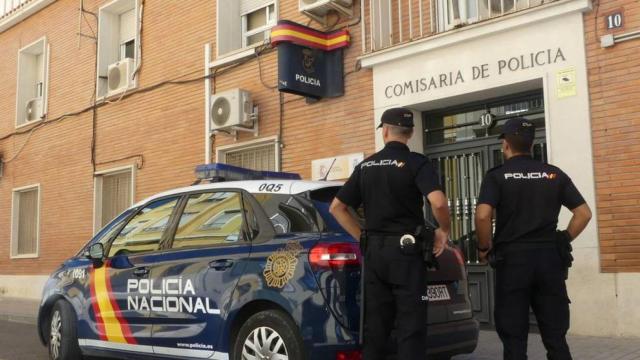 Imagen de archivo de la Policía Nacional en Alcoy.