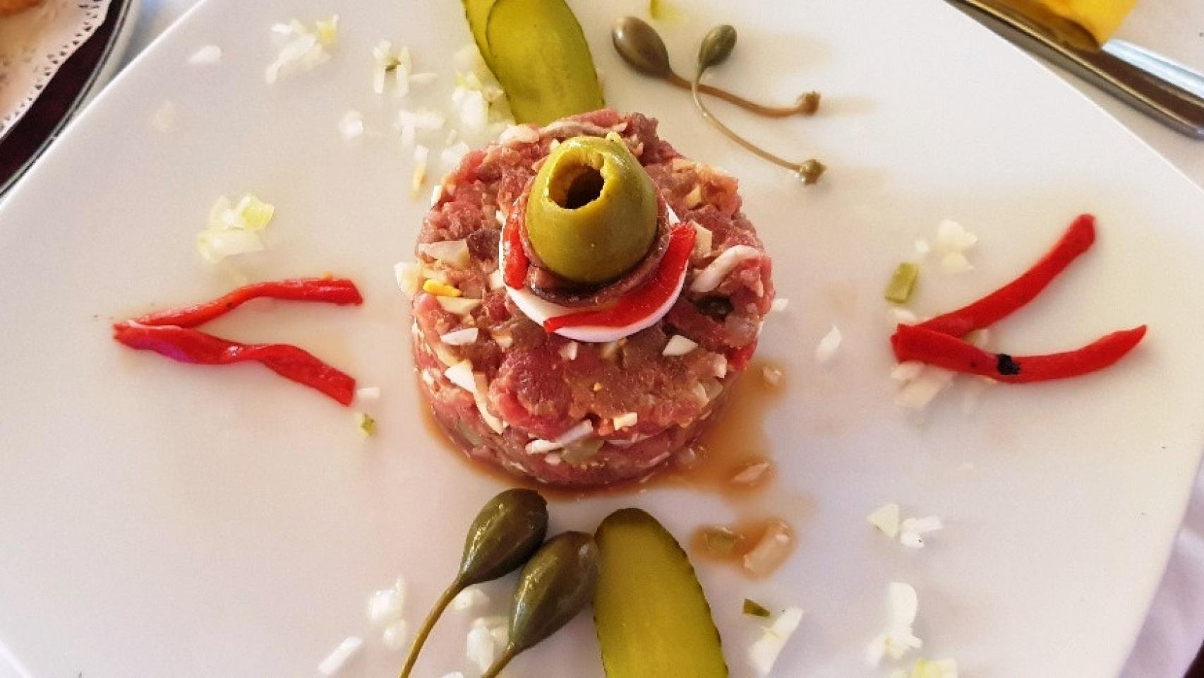 Platos degustados en el Restaurante Asador El Cossío
