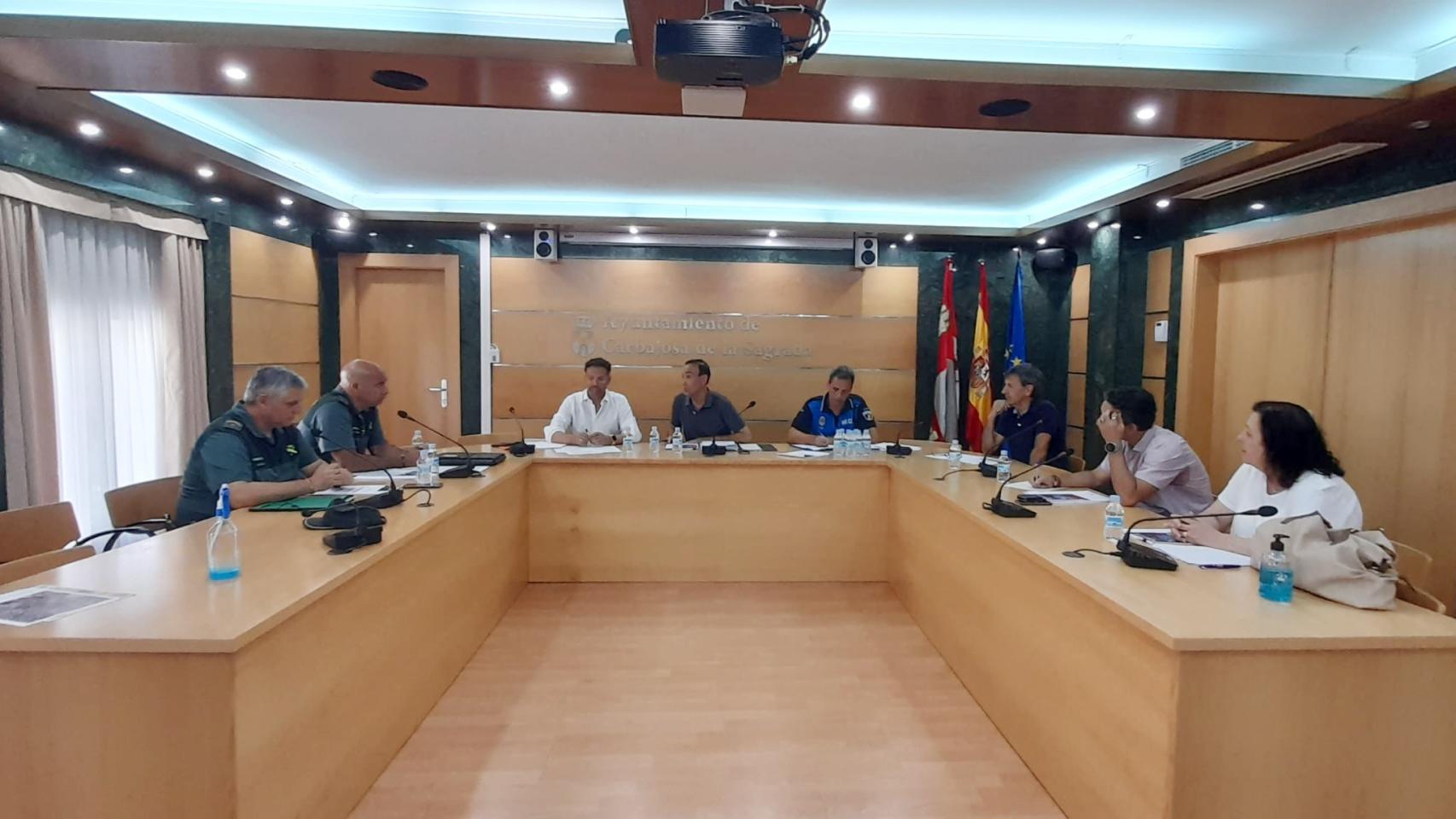 Junta local de seguridad de Carbajosa de la Sagrada