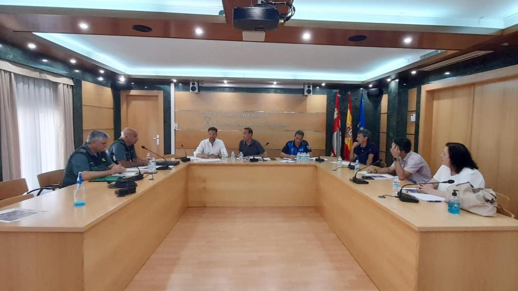Junta local de seguridad de Carbajosa de la Sagrada