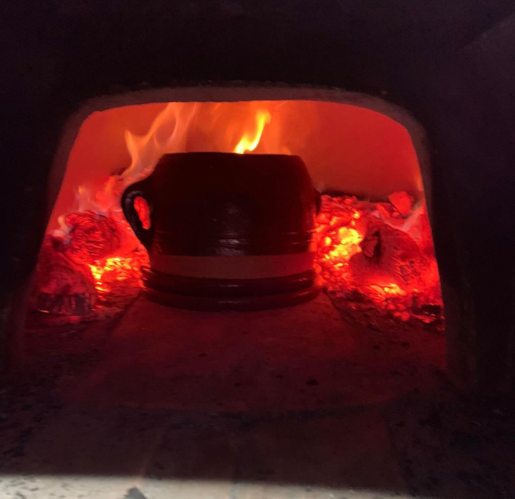 Las cazuelas de Pereruela son resistentes a las altas temperaturas