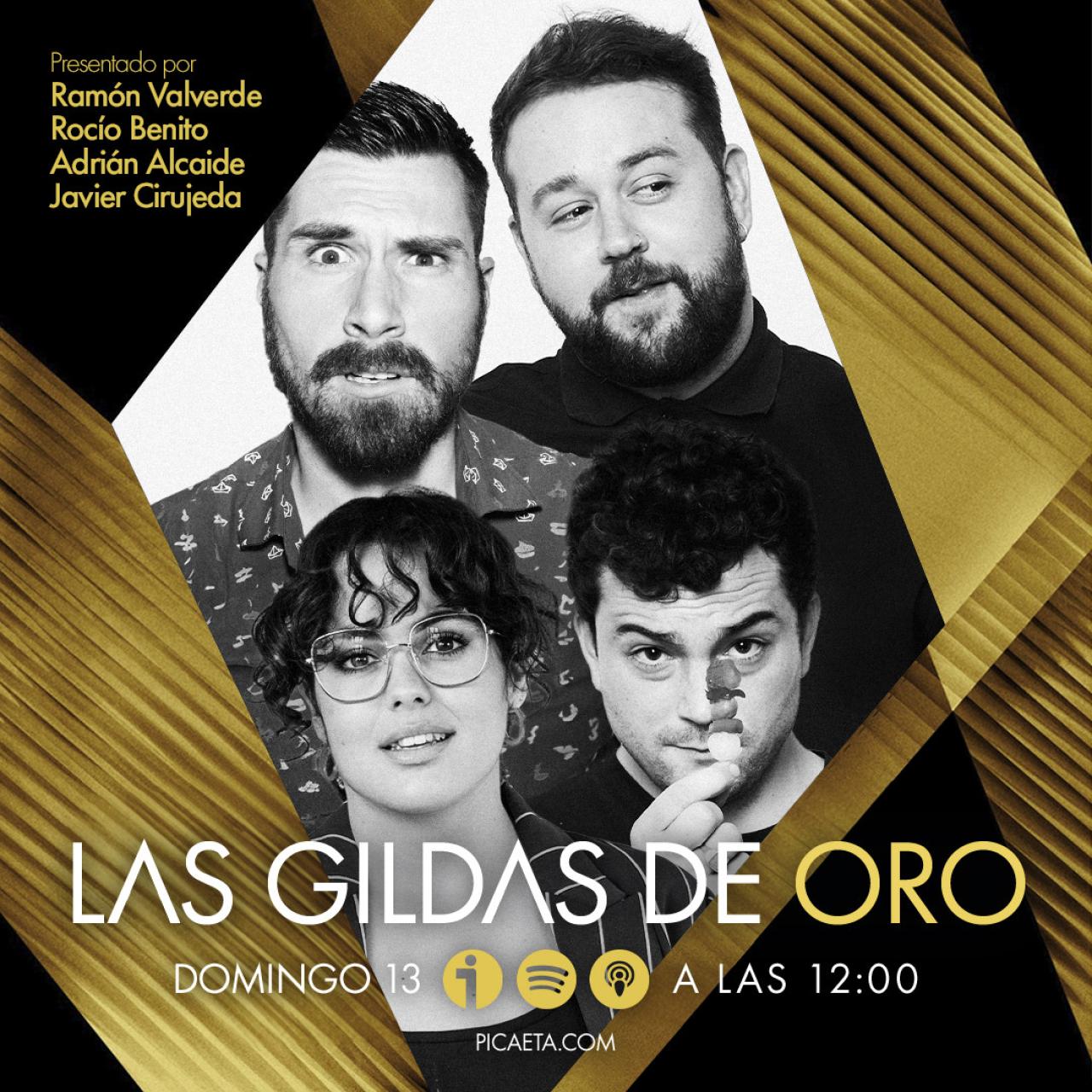 Los genios responsables de las Gildas de Oro