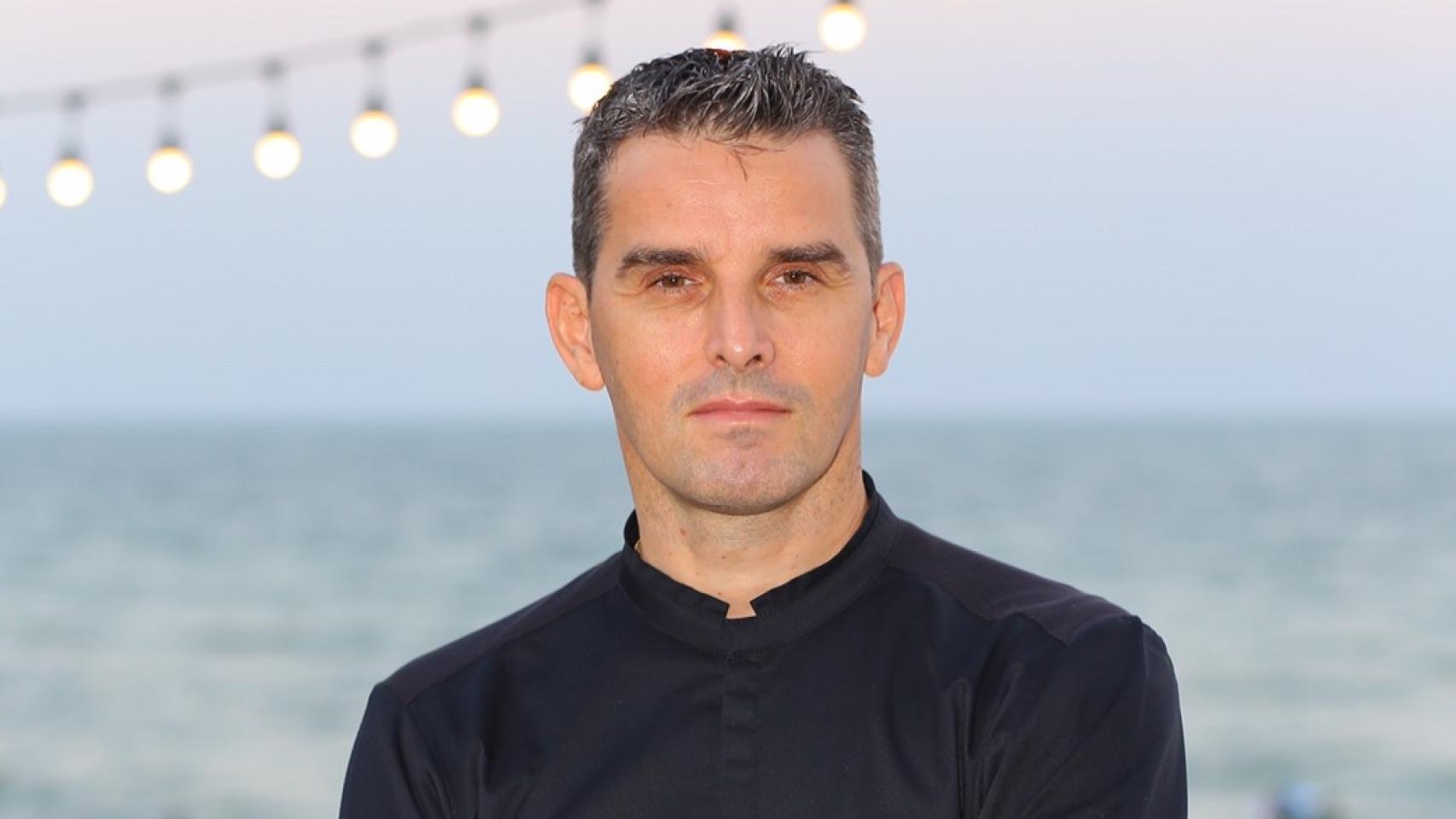El cocinero galo, Olivier Limousin.