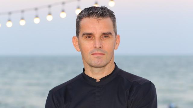 El cocinero galo, Olivier Limousin.