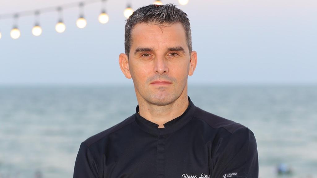 El cocinero galo, Olivier Limousin.