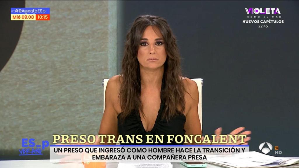 Lorena García en 'Espejo Público'.