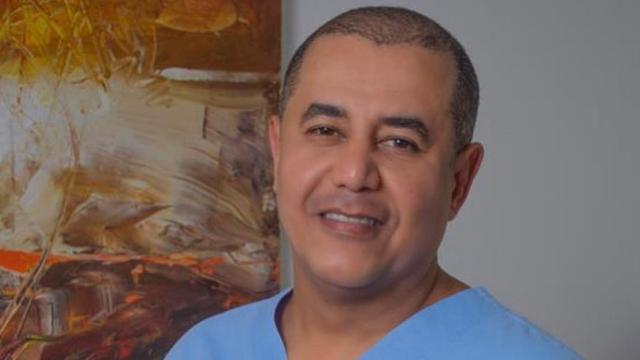 Edwin Arrieta, en una imagen compartida en las redes sociales.