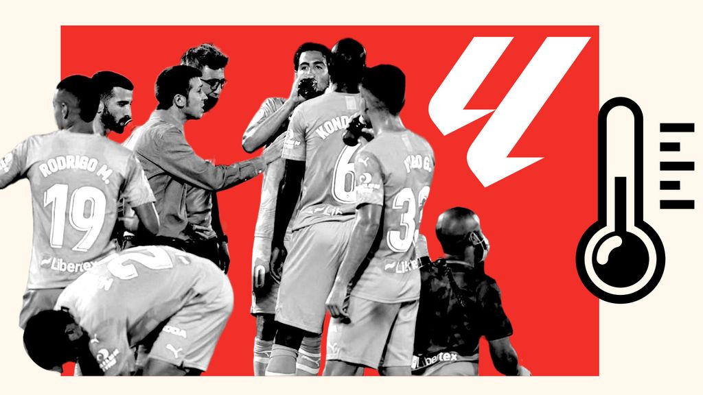 La ola de calor golpeará a los partidos de La Liga en la jornada 1