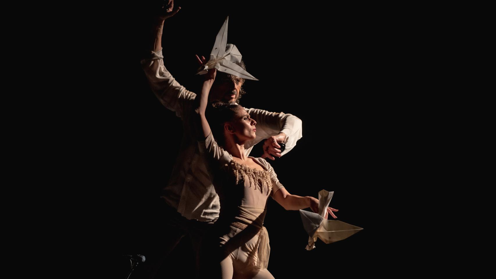Escena de 'Crónica del Alba'. Foto: Jaime Ortiz