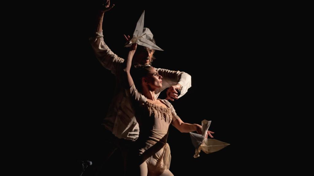 Escena de 'Crónica del Alba'. Foto: Jaime Ortiz