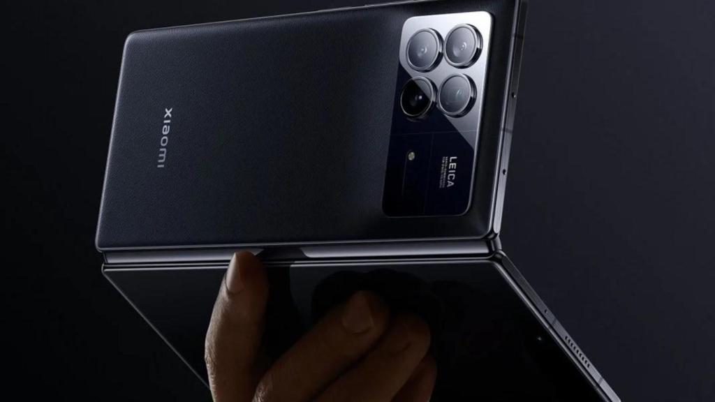 Esta imagen revela la gran novedad del Xiaomi MIX Fold 3