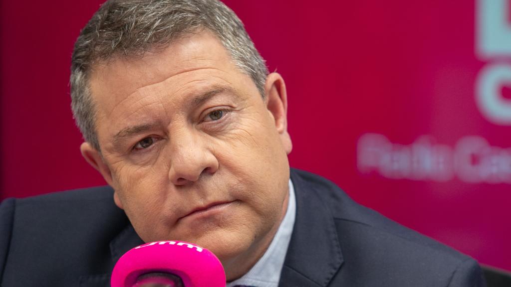 Emiliano García-Page, presidente de Castilla-La Mancha.