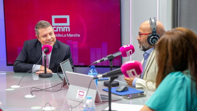 Page durante la entrevista con CMM