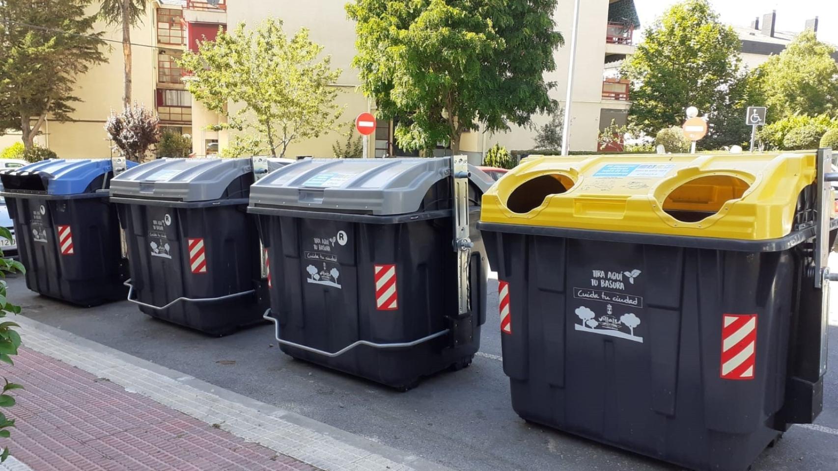 Contenedores de Valoriza