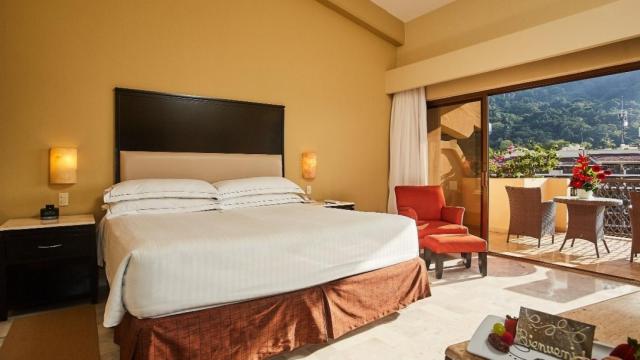 Habitación de hotel de Barceló Hotel Group.