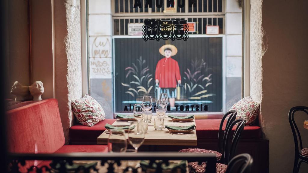 Nunuka, el restaurante georgiano que ha abierto en Madrid.