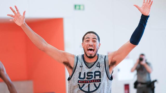 ¿Qué hacen las estrellas de la NBA en Málaga?