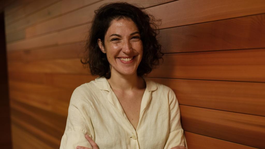 La directora de cine María Elorza