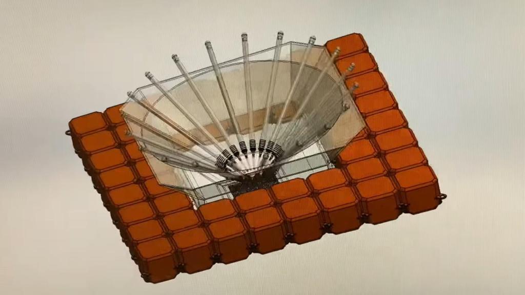 ADSOL, diseño de desaladora