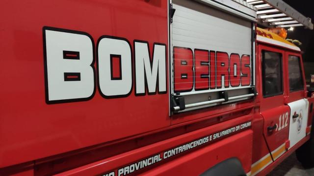 Imagen de archivo de un camión de bomberos.