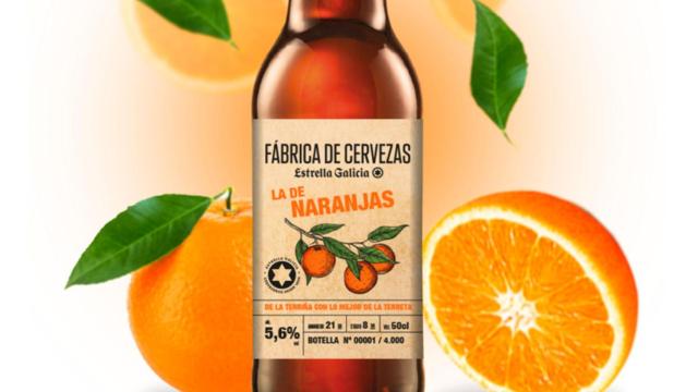 Estrella Galicia recupera la edición de naranja de Valencia a petición de sus seguidores