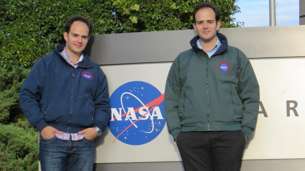 Manuel y Juan Chiachío, los gemelos de Jaén que trabajaron en la NASA.